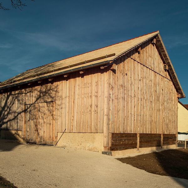 Jurastadelsanierung in Pittmannsdorf